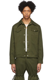 Phlemuns - Khaki Trucker Jacket