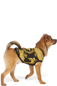 Versace - Black & Yellow Medusa Barocco T-Shirt