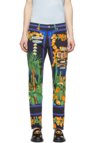 Versace - 多色 Palm Springs 牛仔裤
