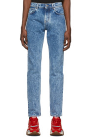 Versace - Blue Straight Jeans