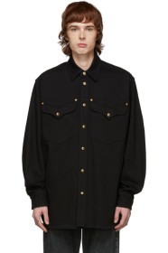 Versace - Black Denim Shirt