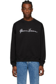 Versace - 黑色“Gianni Versace”套头衫