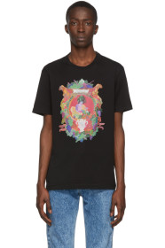 Versace - 黑色 Bacchus T 恤