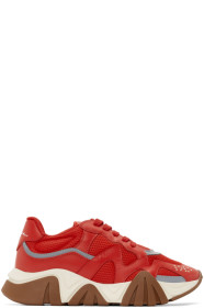 Versace - Red Squalo Sneakers
