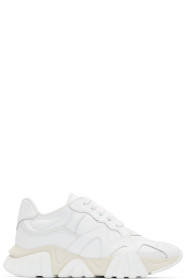 Versace - White Squalo Sneakers