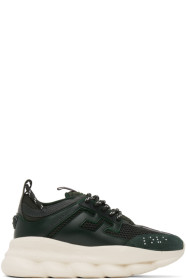 Versace - Green Chain Reaction Sneakers