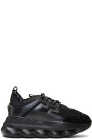Versace - Black Chain Reaction Sneakers