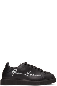 Versace - Black Signature Nyx Sneakers