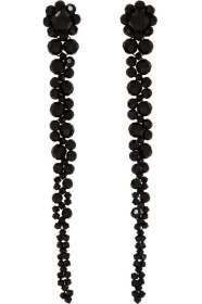 Simone Rocha - Black Drip Earrings
