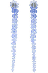 Simone Rocha - Blue Drip Earrings