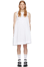 Simone Rocha - White Daisy Dress