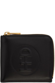 Honey Fucking Dijon - Portefeuille en cuir noir Small