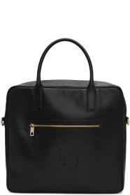 Honey Fucking Dijon - Cabas en cuir noir Travel