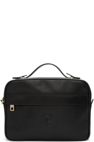 Honey Fucking Dijon - Cabas en cuir noir Medium Case