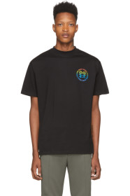 Honey Fucking Dijon - T-shirt noir Rainbow Logo