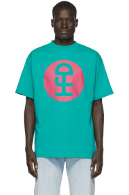 Honey Fucking Dijon - T-shirt vert Large Logo