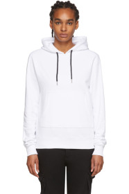 Youths in Balaclava - White Y Hoodie