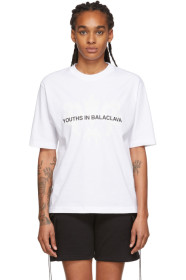 Youths in Balaclava - White Photochromic T-Shirt
