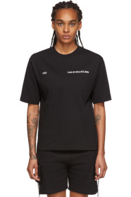 Youths in Balaclava - Black 'You' T-Shirt