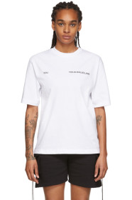 Youths in Balaclava - White 'You' T-Shirt