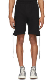 Youths in Balaclava - Black Fleece Shorts