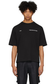 Youths in Balaclava - Black 'You' T-Shirt