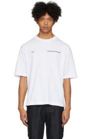 Youths in Balaclava - White 'You' T-Shirt
