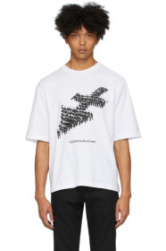 Youths in Balaclava - White Arrow T-Shirt