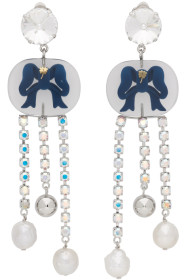 Safsafu - Silver Queen Clip-On Earrings