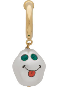 Safsafu - Gold Single Cotton Candy Earring