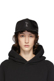 Undercover - Casquette noire 'Future Is The Past'