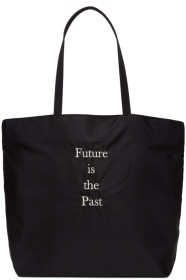 Undercover - 黑色“Future Is The Past”托特包