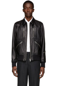 Undercover - Black Cindy Sherman Edition Leather Jacket