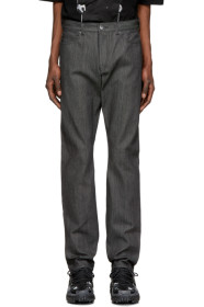 Undercover - Black Base Jeans
