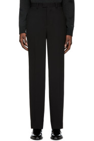 Undercover - Black Crepe Trousers