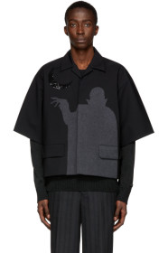 Undercover - Black Dracula Shirt