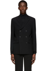 Undercover - Black Cindy Sherman Edition Patched Blazer