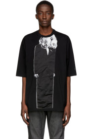 Undercover - Black Shiny 'Cindy Sherman' T-Shirt