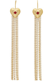 Mondo Mondo - Gold Super Lover Earrings