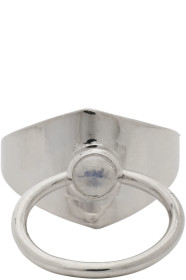 Mondo Mondo - Silver Super Odalisque Ring
