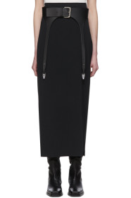 Dion Lee - Harnais à porte-jarretelles noir édition Fleet Ilya