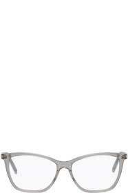 Saint Laurent - Lunettes blanc cassé SL 259