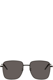 Saint Laurent - Lunettes de soleil noires SL 312