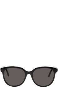 Saint Laurent - ブラック SL 317 サングラス
