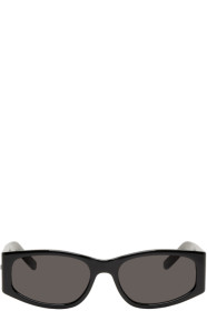 Saint Laurent - ブラック シグネチャ SL 329 サングラス