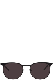Saint Laurent - Lunettes de soleil noires SL 350 Slim