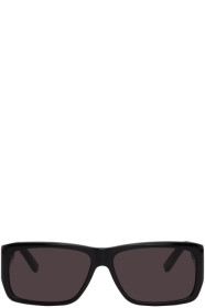 Saint Laurent - Lunettes de soleil noires SL 366 Lenny
