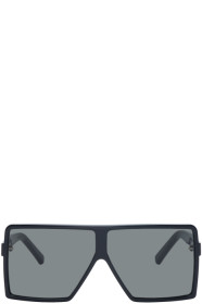 Saint Laurent - Lunettes de soleil noires SL 183 Betty