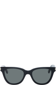 Saint Laurent - ブラック スモール SL 51 サングラス