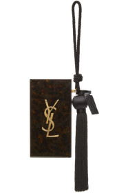 Saint Laurent - Tortoiseshell Match Box Clutch